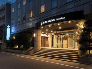 Front of property – evening/night - HOTEL MYSTAYS Ueno East (Tokyo)