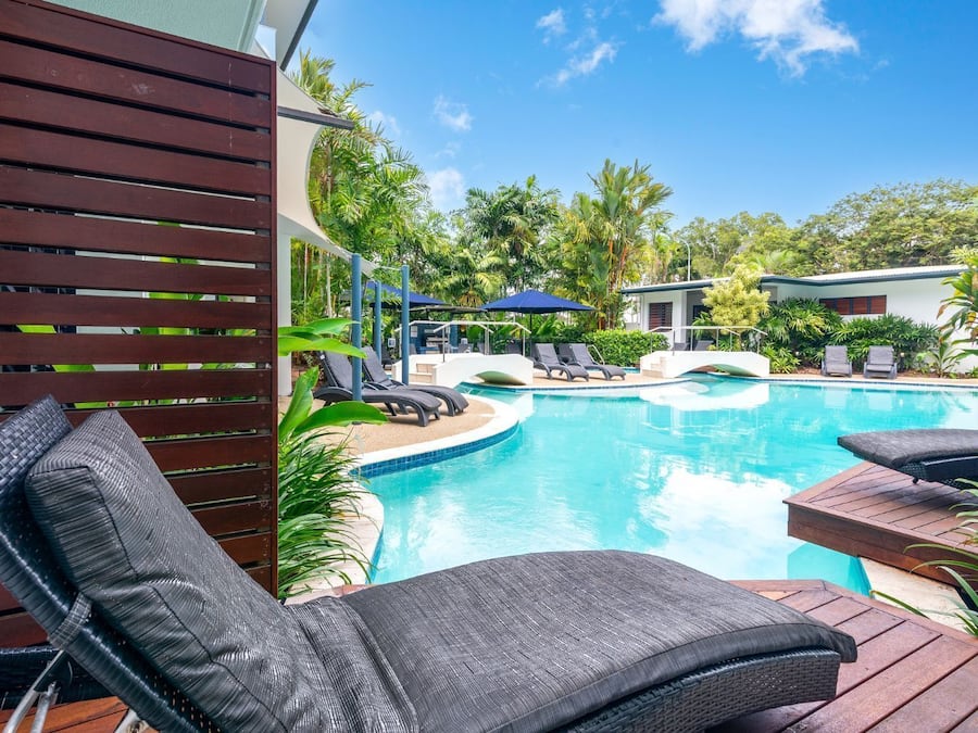 Vista desde la habitación