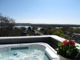 Bañera de hidromasaje exterior