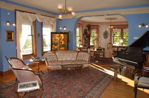 منطقة الجلوس في الردهة