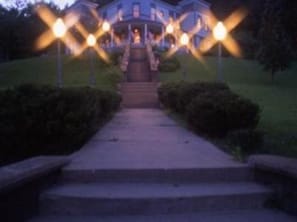 Fachada de la propiedad