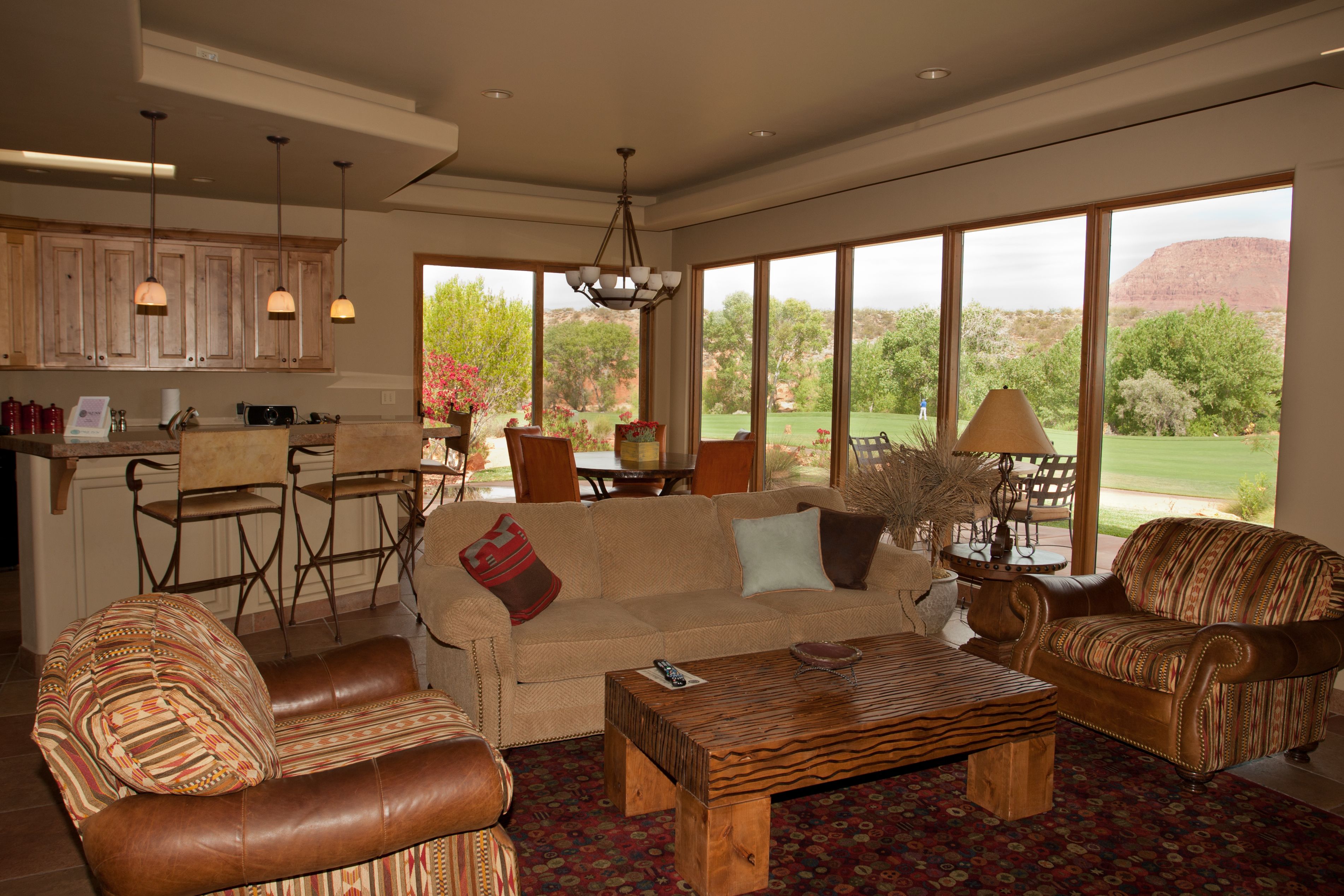 Premium bedding, pillowtop beds, individually decorated