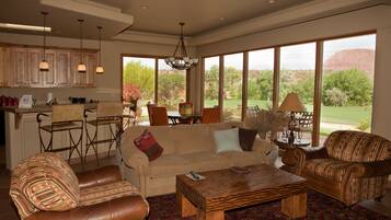 Premium bedding, pillowtop beds, individually decorated