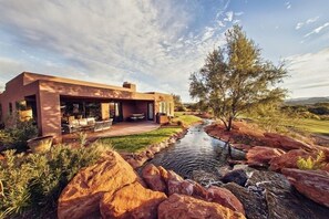 Premium bedding, pillowtop beds, individually decorated