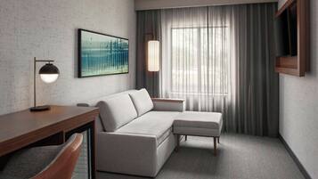 Suite, 1 King Bed with Sofa bed