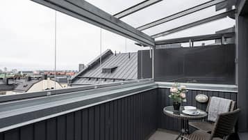 Penthouse (Studio) | Balcony