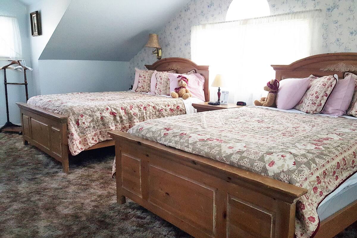 Deluxe-Zimmer, 2 Queen-Betten