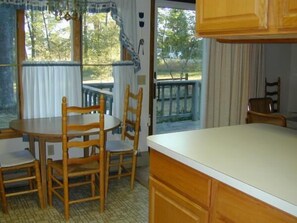 Fridge, microwave, coffee/tea maker