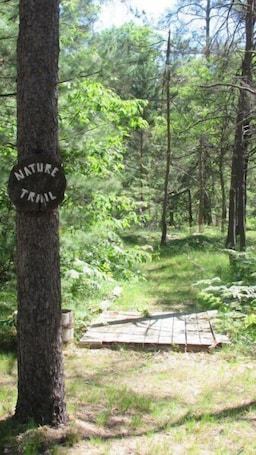 Jardines del alojamiento. Woodland Motor Lodge