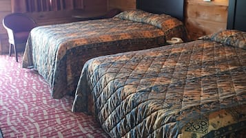 Classic Room, 2 Queen Beds, Non Smoking | Blackout drapes, free WiFi, bed sheets