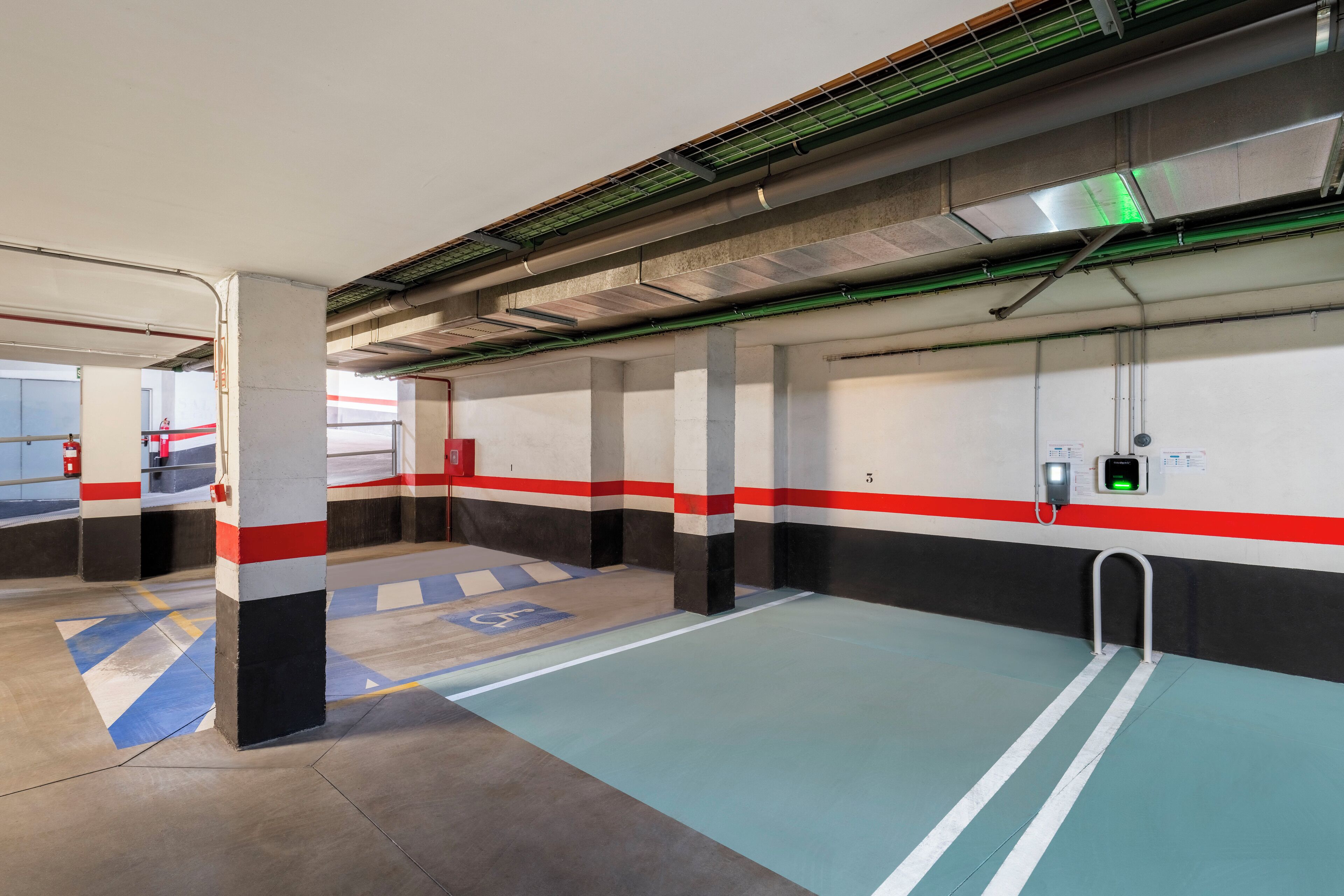 self-parking (surcharge) 17 per night