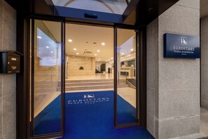 Entrada de la propiedad