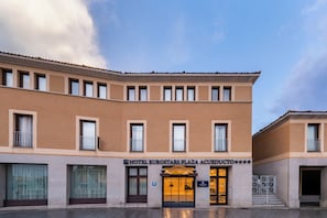 Façade de lâhĂ©bergement