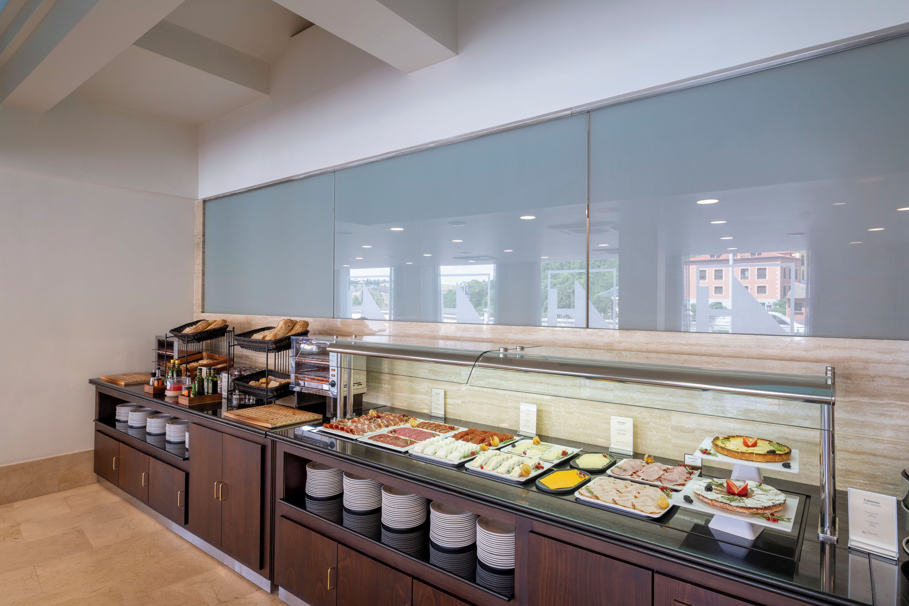daily buffet breakfast (eur 13 per person)