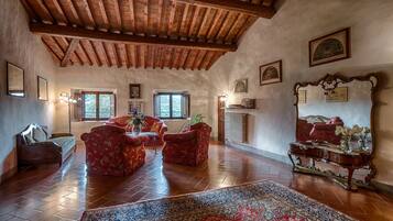 منطقة الجلوس في الردهة