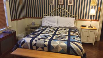 Iron/ironing board, free WiFi, bed sheets