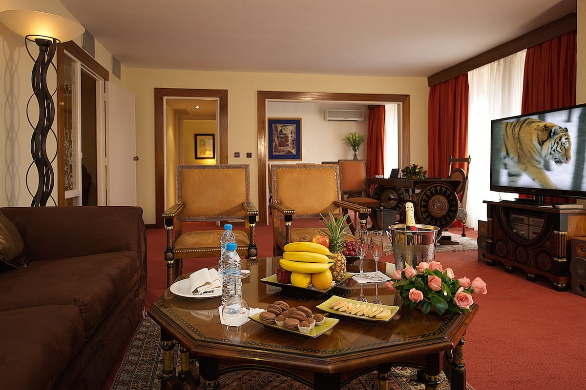 senior suite | blackout curtains, free wifi, bed sheets