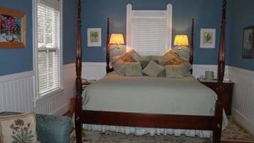 Premium bedding, free WiFi, individually decorated