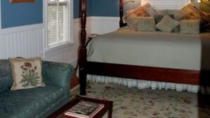 客房 (Twilight blue room) | 高档床上用品、免费 WiFi、特色装修