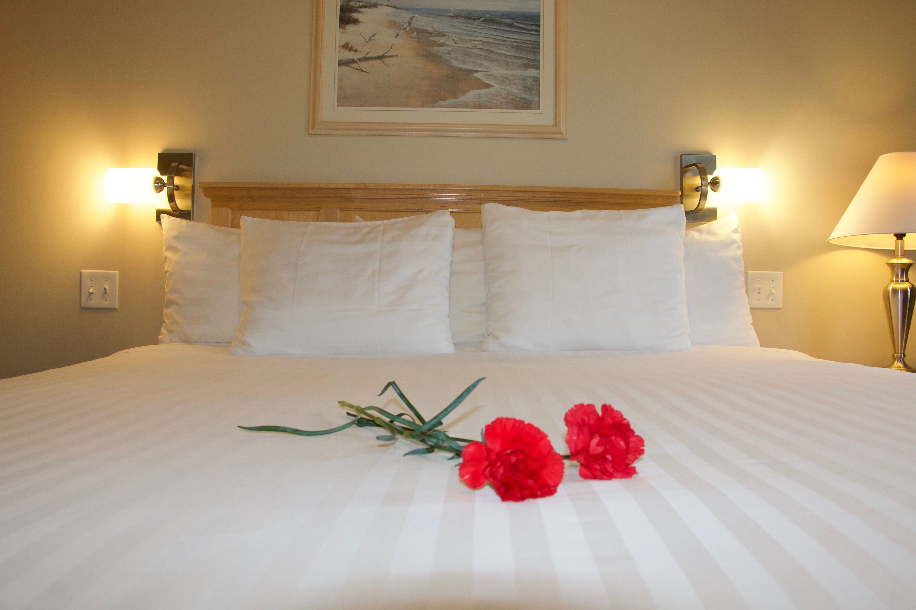 town view compact king room | 1 bedroom, premium bedding, tempur-pedic beds, soundproofing