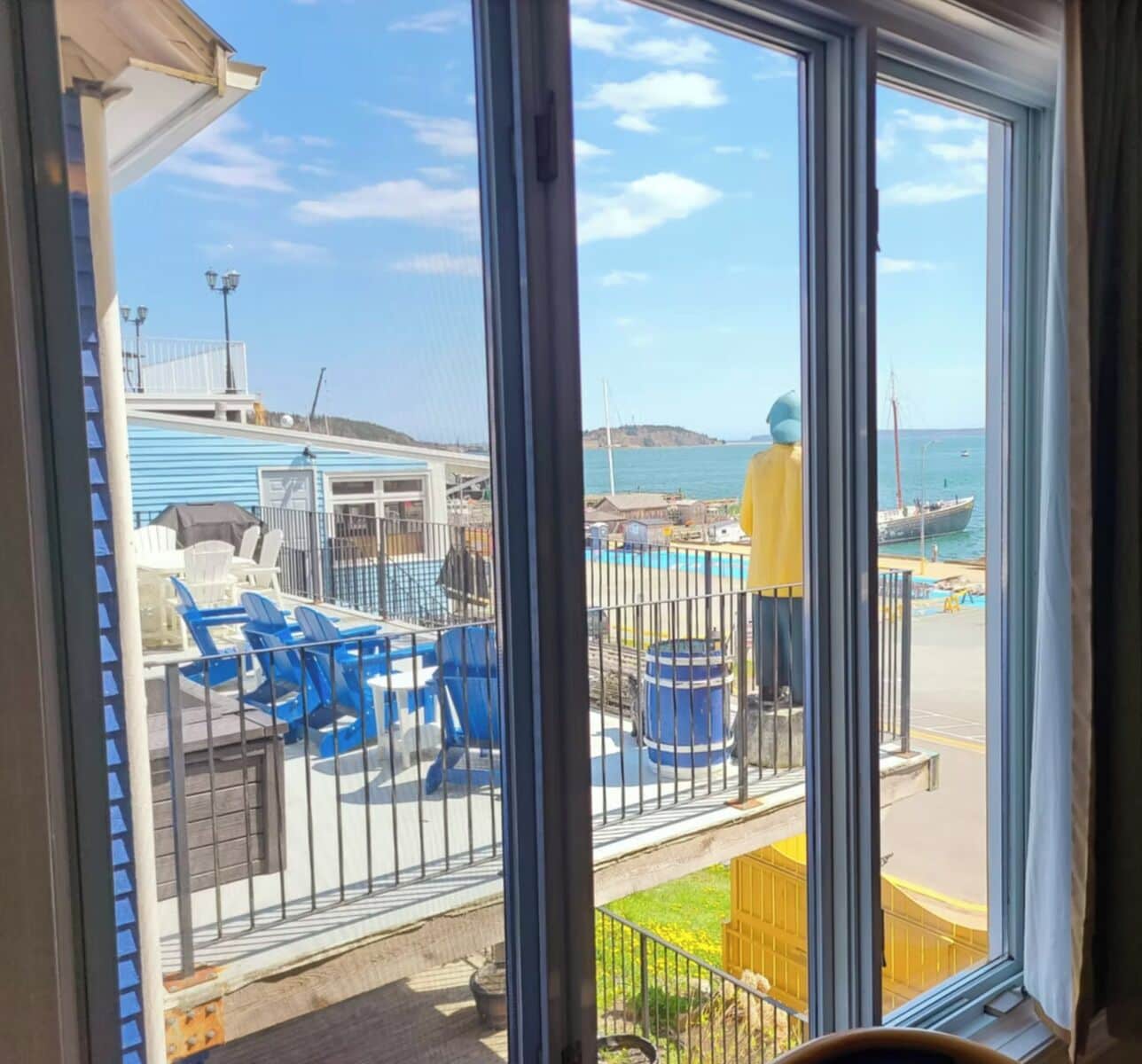 View from property