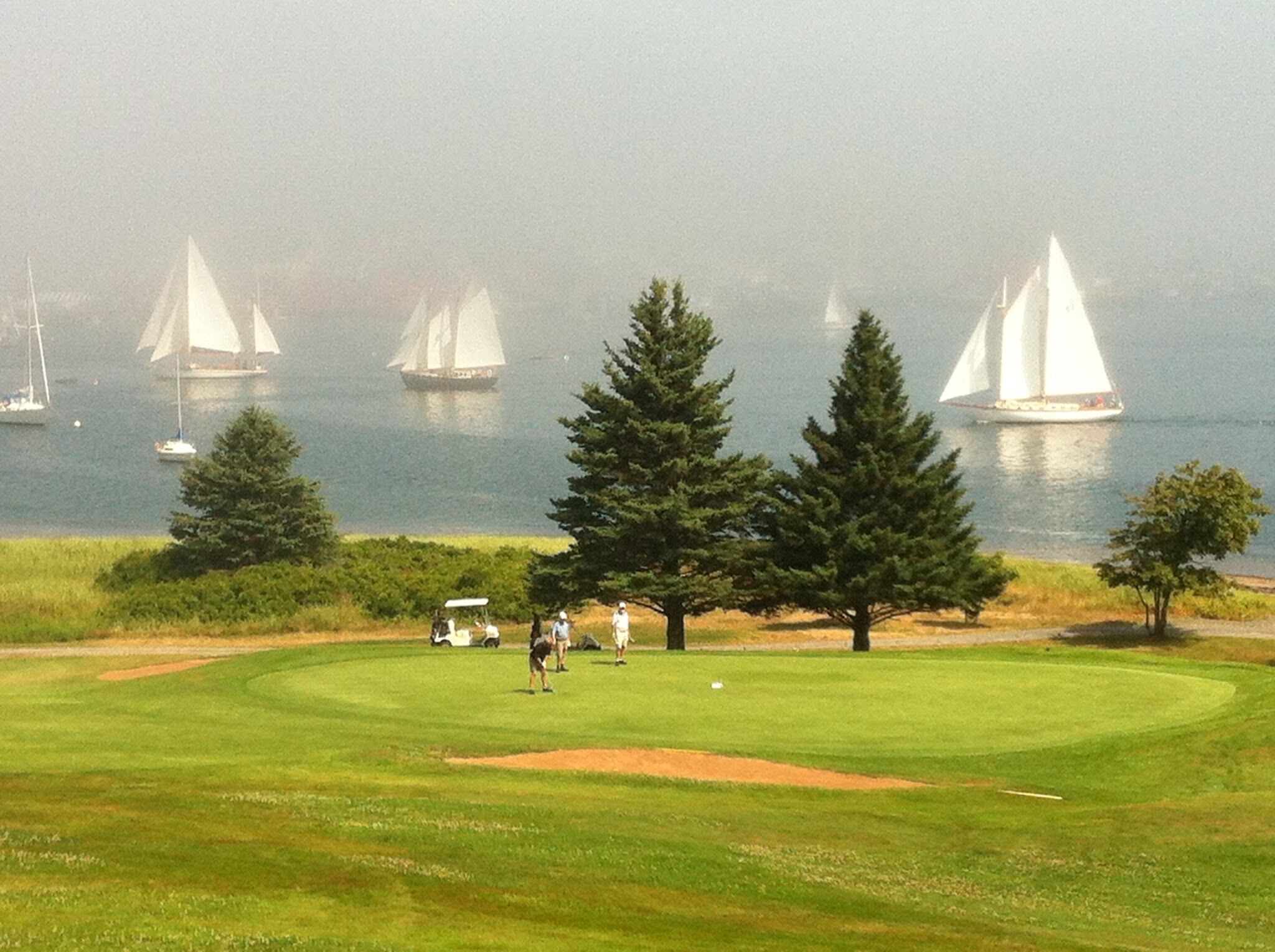 Golf view
