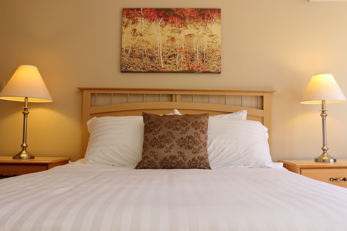 Habitación Confort, 1 cama King size | Ropa de cama de alta calidad, camas Tempur-Pedic y insonorización