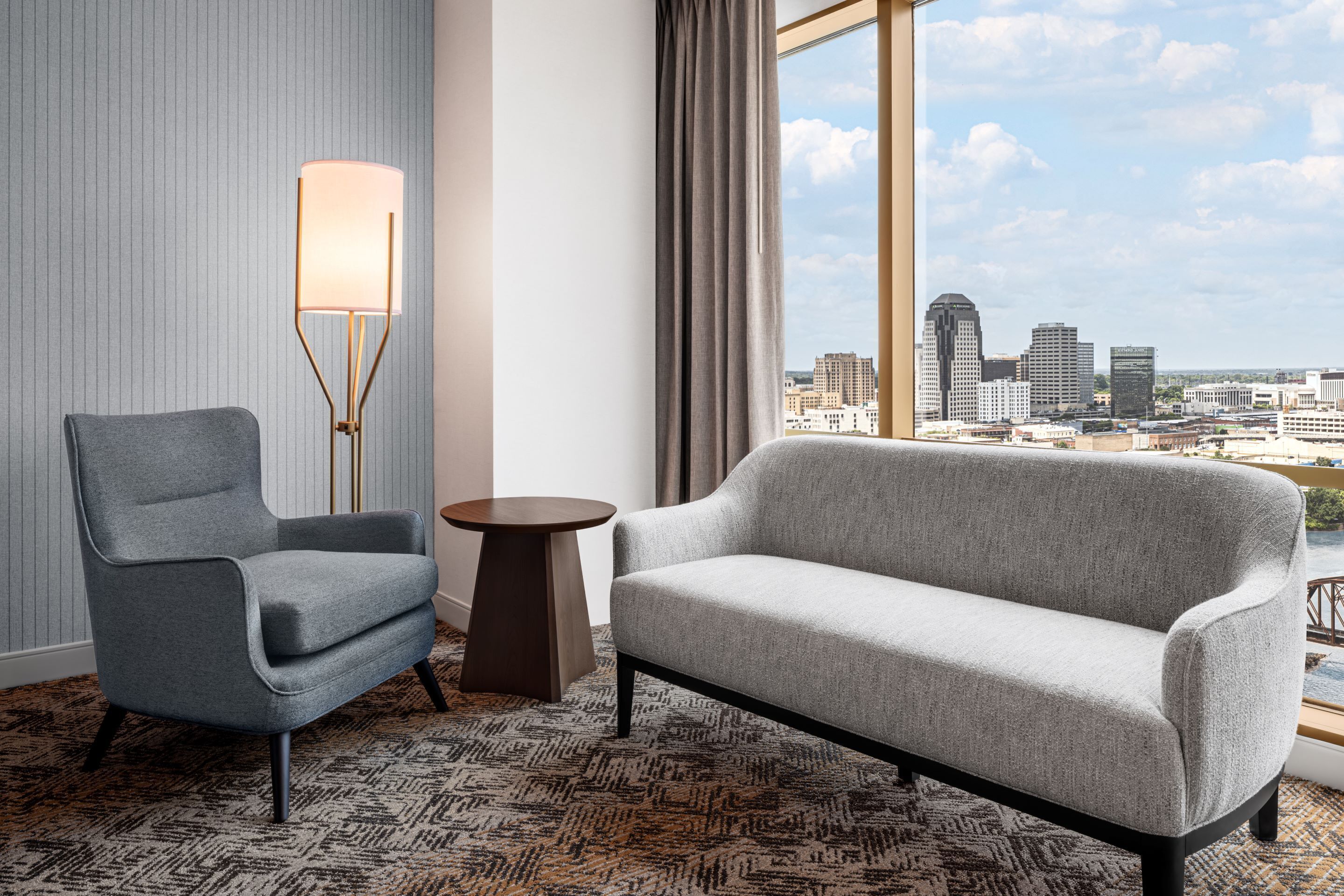 32-inch flat-screen tv with cable channels, tv, pay films