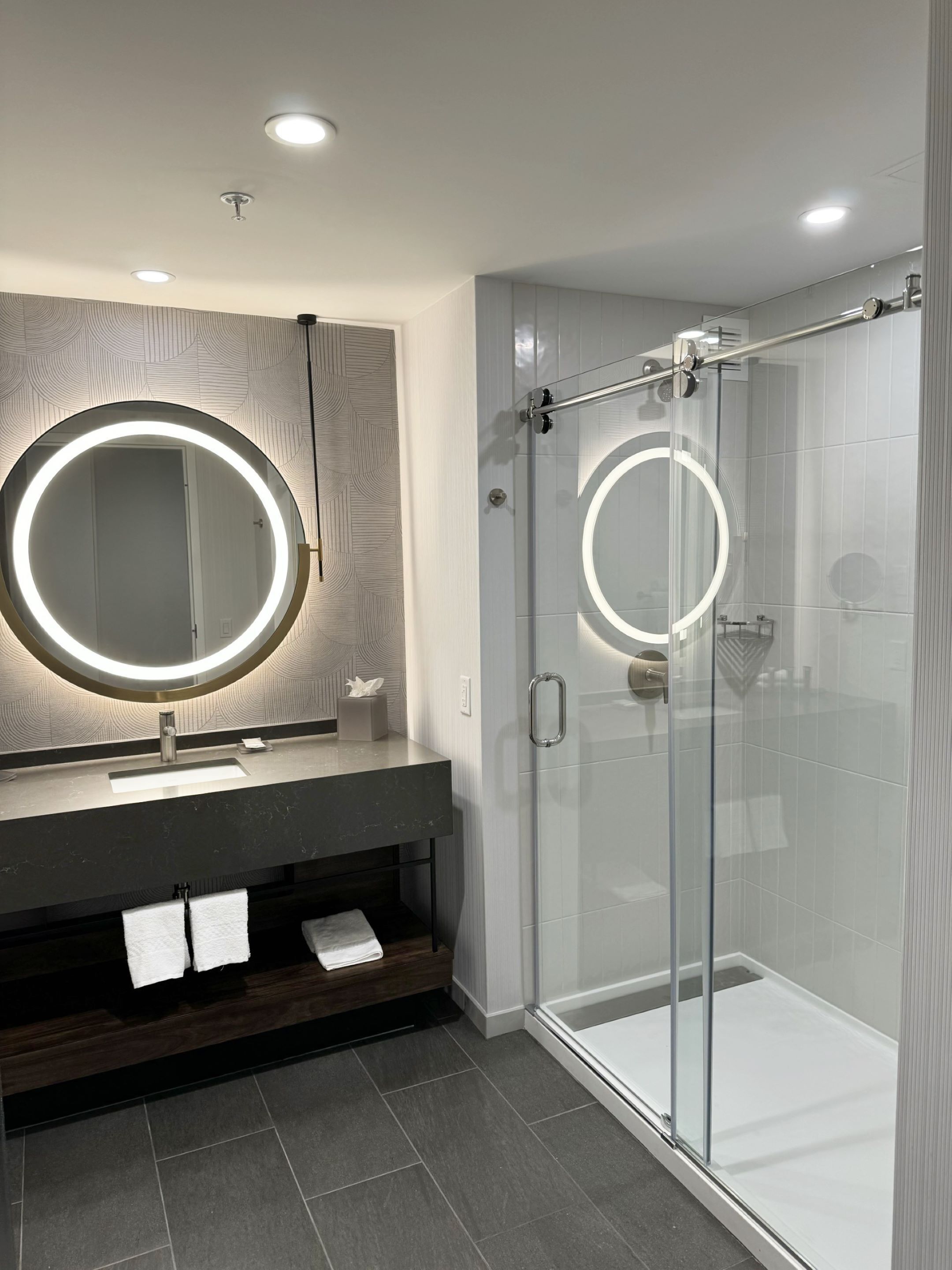 premium room, 2 queen beds, non smoking, river view (newly renovated) | premium bedding, in-room safe, desk, laptop workspace