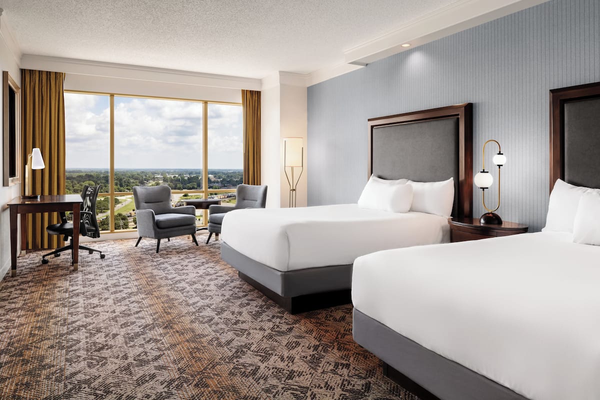 Habitació | Roba de llit d'alta qualitat, caixa forta a l'habitació i escriptori