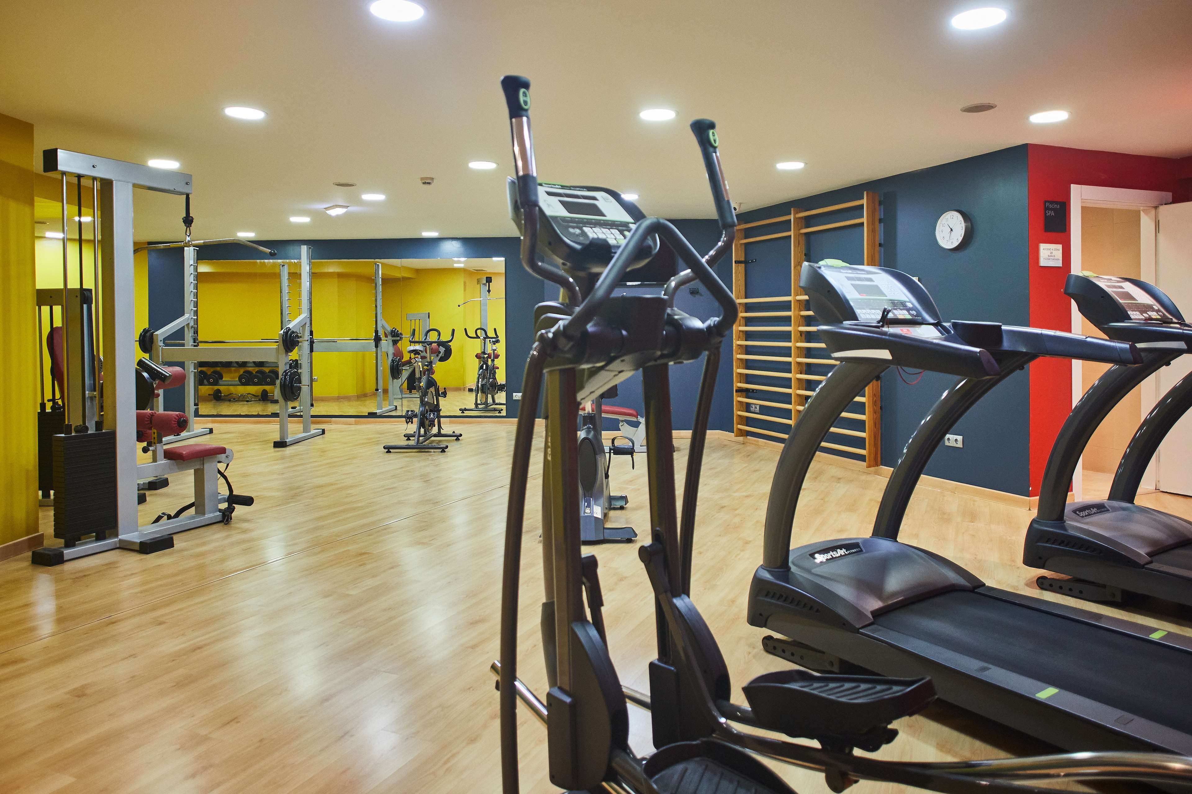 fitness facility