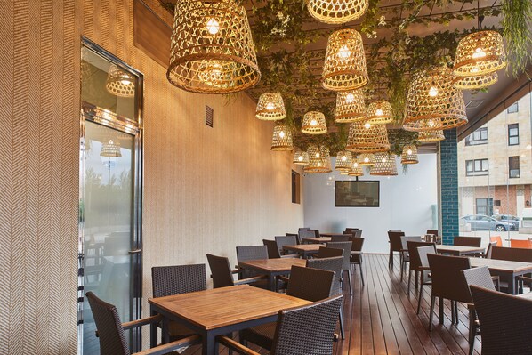 Lunch served - Hotel Silken Ciudad Gijon (Gijon)