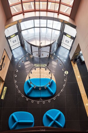 Reception - Hotel Silken Ciudad Gijon (Gijon)