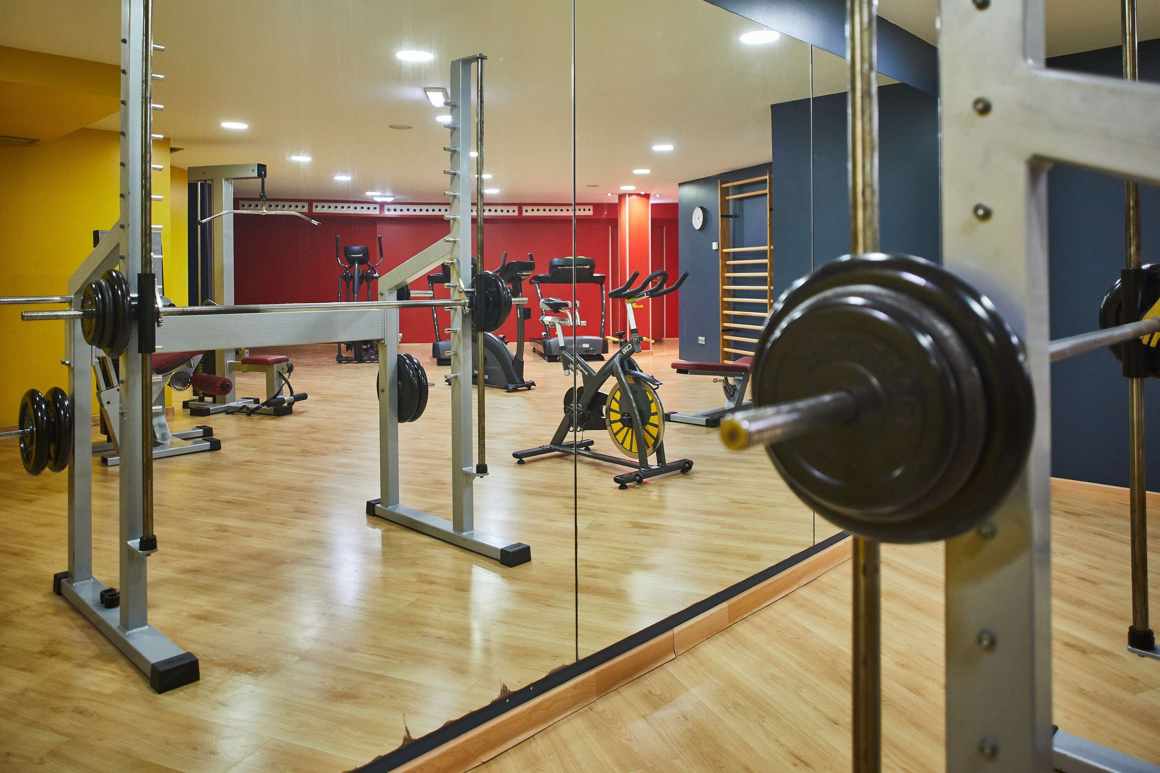 fitness facility