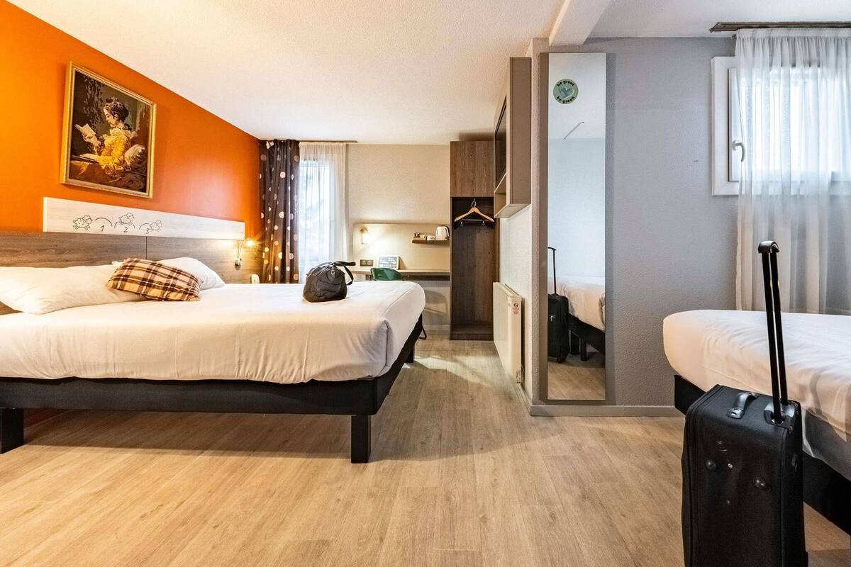 Chambre Familiale, 2 lits doubles