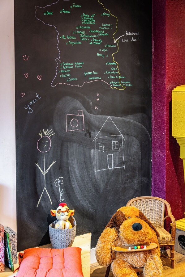 Área infantil