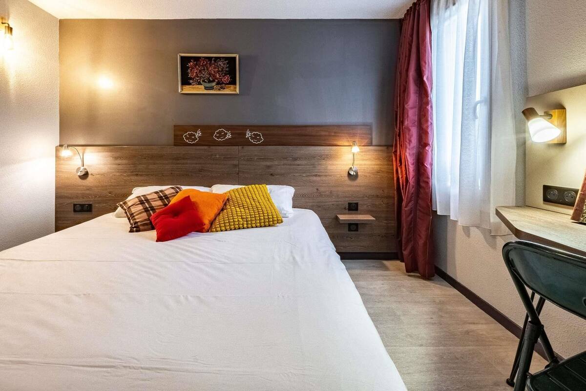 Chambre, 1 lit double (Pop room)