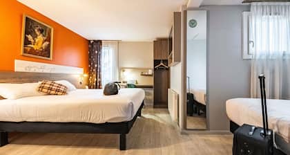 greet Hotel Massieux Lyon Nord
