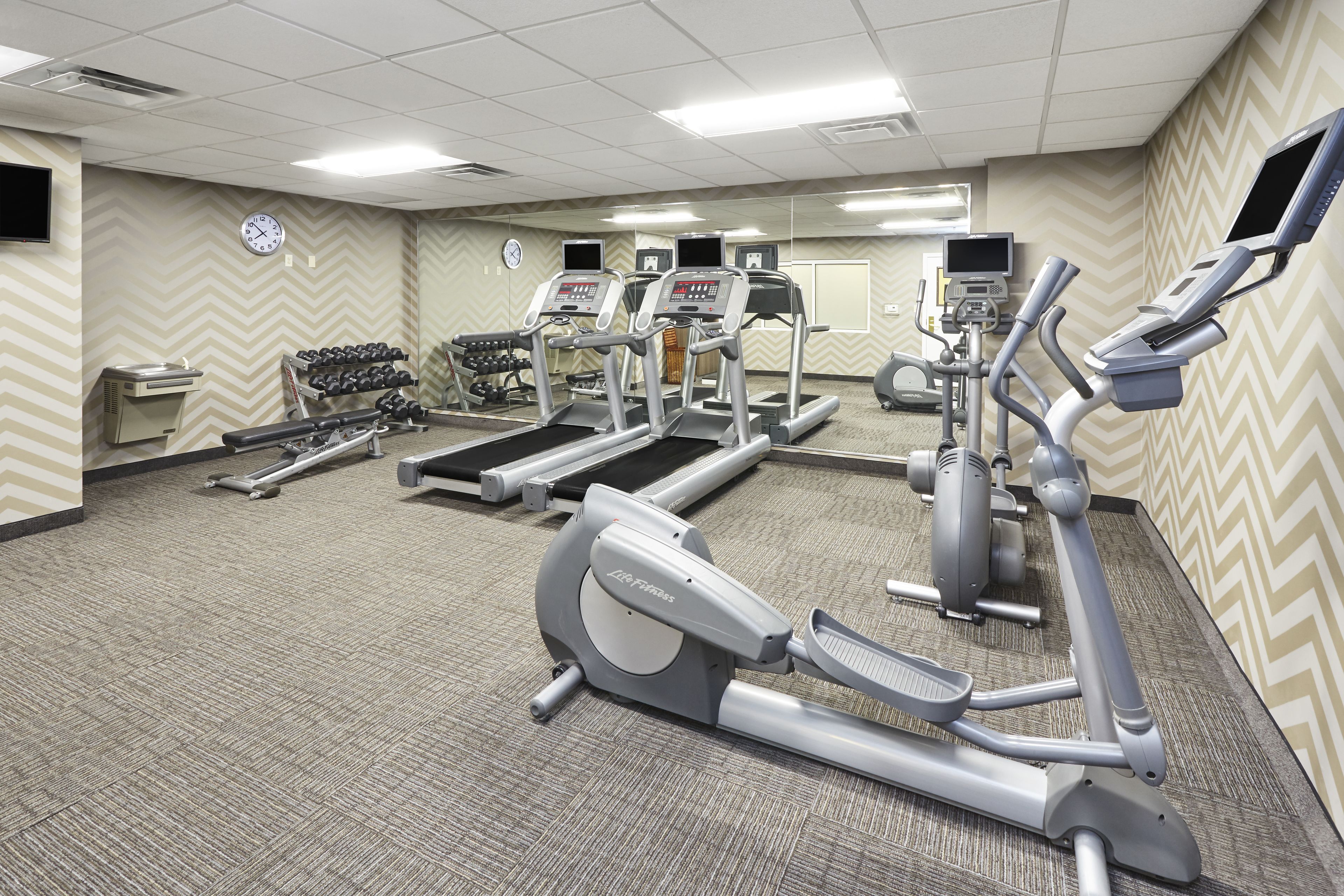 fitness facility