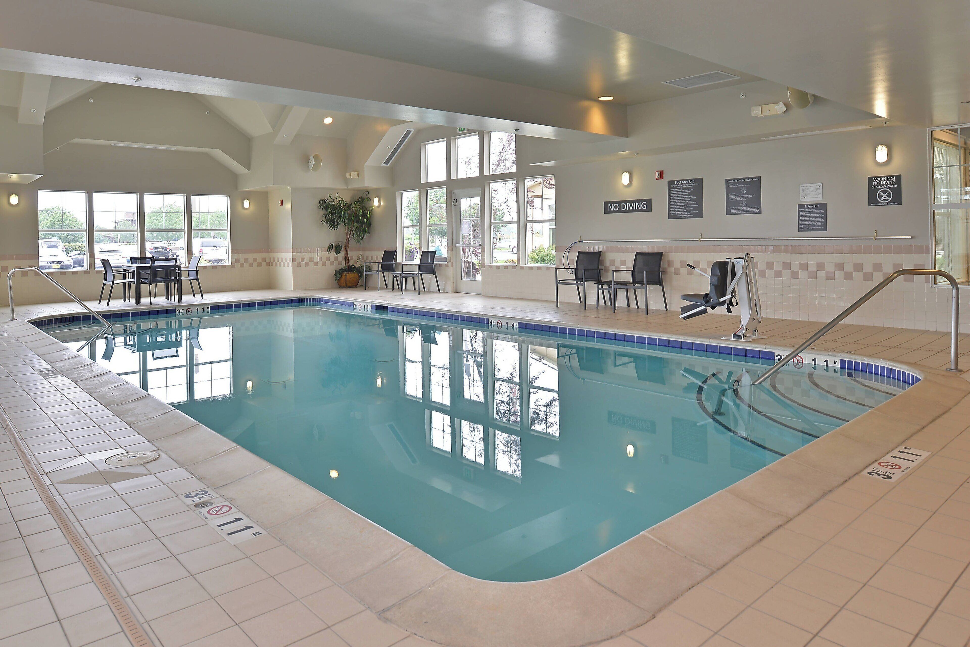 indoor pool