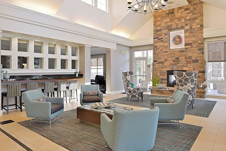 Lobby. Residence Inn by Marriott Loveland