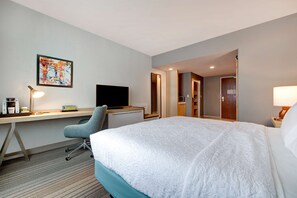 Ropa de cama de alta calidad y escritorio