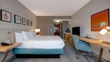 Premium bedding, desk, iron/ironing board, cribs (free)