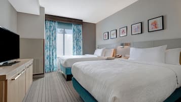 1 bedroom, premium bedding, desk, iron/ironing board