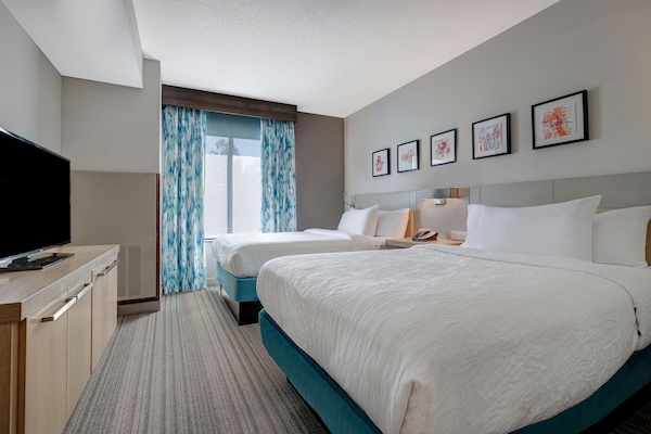 1 bedroom, premium bedding, desk, iron/ironing board