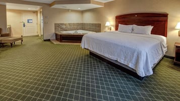 Combined shower/tub, free toiletries, hair dryer, bathrobes