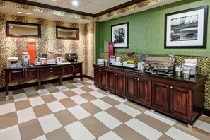 Restaurant - Hampton Inn Cambridge (Cambridge)