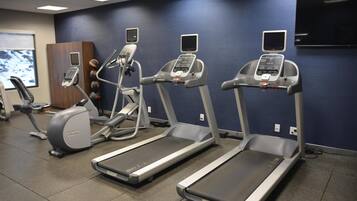 Fitnessbereich