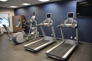 Fitnessfaciliteiten