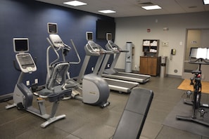 Fitness facility - Hampton Inn Cambridge (Cambridge)